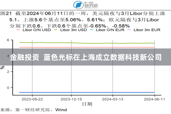 金融投资  蓝色光标在上海成立数据科技新公司