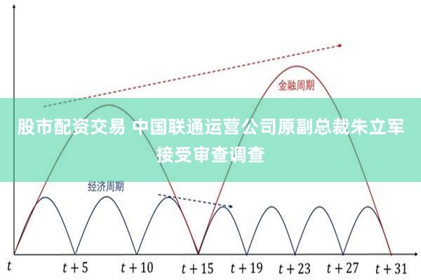 股市配资交易 中国联通运营公司原副总裁朱立军接受审查调查