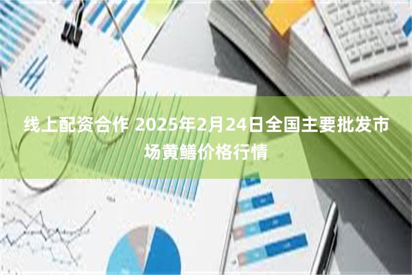 线上配资合作 2025年2月24日全国主要批发市场黄鳝价格行情